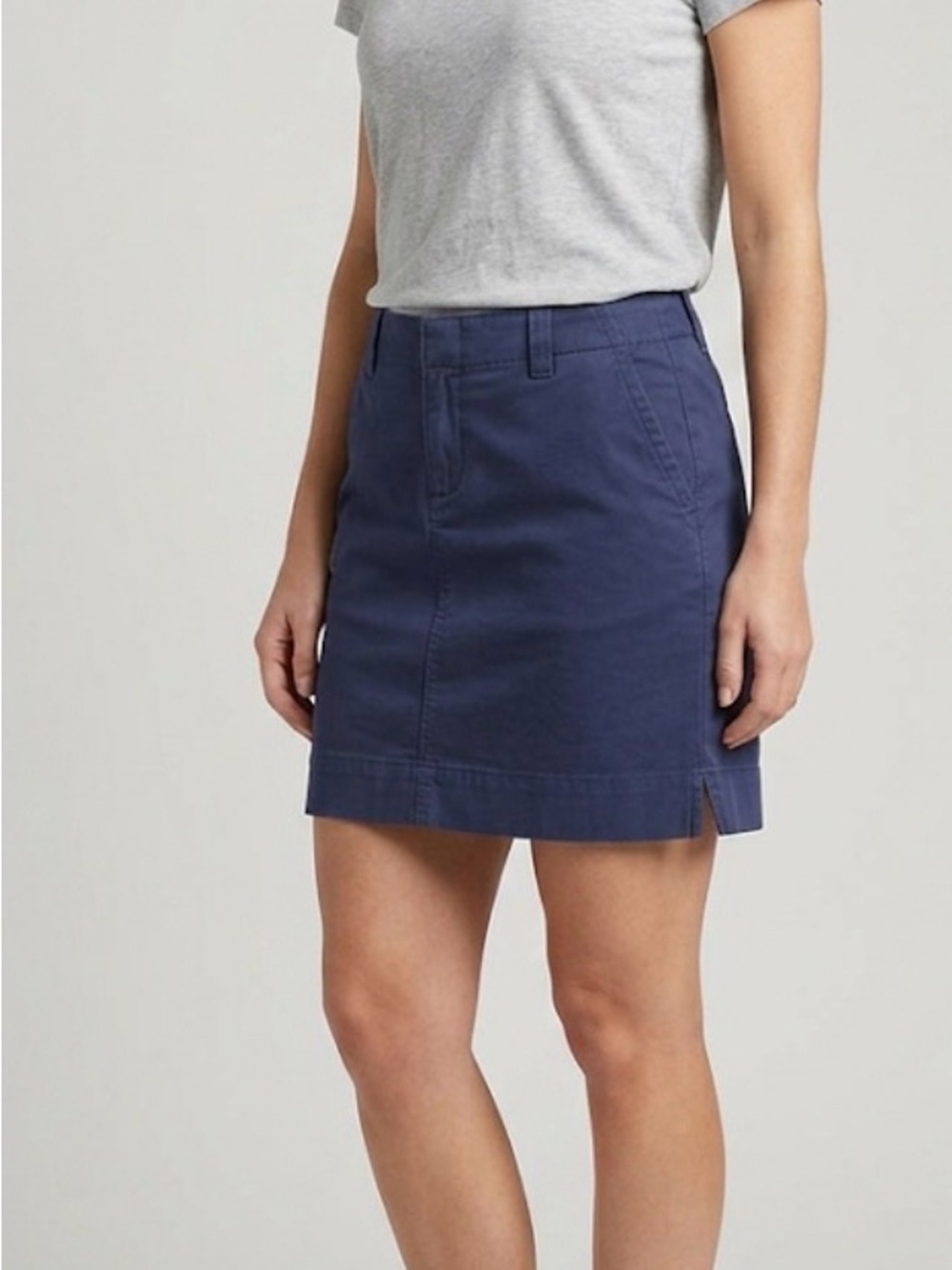 Lilly Pulitzer Navy Blue Cotton Mini Skirt Skort Preppy Pickle Ball Tennis